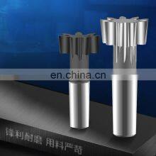 LIVTER Taper Shank Straight Tooth Slotting Cutter 6542 w6 Diameter 25A Grade Pressure Angle 20 Degree Diameter... thumbnail-2