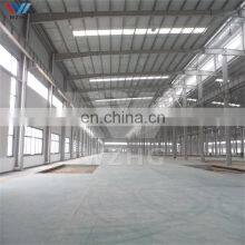 Light Steel Structure Animal Cage Bullpen Shed Prefabricated Warehouse Building thumbnail-3