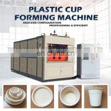 Disposable Plastic Paper Coffee Cup Forming Making Machine thumbnail-3