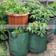 3-Pack 32 Gallons Eco-friendly Collapsible Gardening Waste Bag,Leaf Bag thumbnail-3