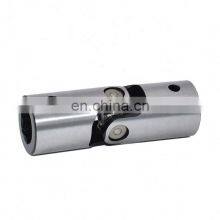 Small Universal Joint Polished Steel Flexible Joint Single or Double Universal Joint Propeller Shaft thumbnail-3