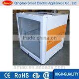 68L Glass Door Mini Fridge Showcase Glass Refrigerator thumbnail-4
