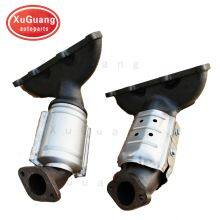 Top Quality Front Three Way Catalytic Converter for Hyundai Tucson Sportage 2.7 thumbnail-3