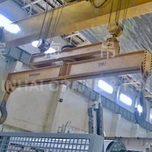 Paper Roll Tong Spreader Beam Lifting Device Sling Hanging Beam Hoisting Handling Equipment for Paper Roll thumbnail-3