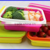 Innovative Cool Design Silicone pp Lunch Box