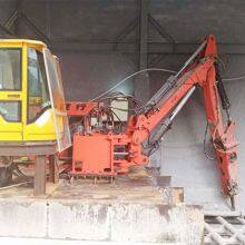 Fixed Pedestal Rockbreaker Boom System thumbnail-4