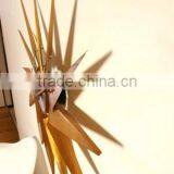 Original Quality Turbine Copper Sun Wall Clock thumbnail-2