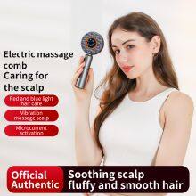 Portable Cordless Electric Head Massager Scalp Massage Comb for Hair and Scalp Care thumbnail-2