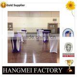 Cheapest Spandex High Bar Cocktail Table Cloth for Wedding thumbnail-1