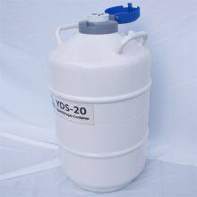 Cryopreservation Liquid Nitrogen Tank of Hospital Medical 20L 210mm Caliber thumbnail-5