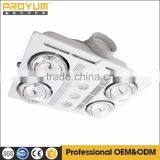 LED Bathroom Heater 4-heat Fan Light 3 in 1 Bathroom Heater thumbnail-2