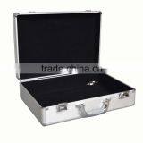 China High Grade Sliver Brushed Carrying Aluminum Case thumbnail-1