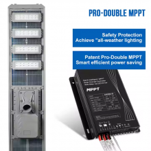 High Quality Aluminum Outdoor Waterproof Ip65 400w 500w 600w 700w All in One Intergrated Project Solar Led Street Light thumbnail-3