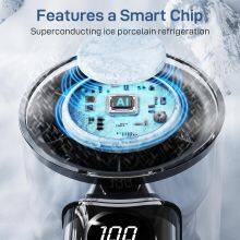 Ultra-Portable Handheld Turbo Fan, 16000rpm High-Speed, 1-100 Adjustable With Digital Display, USB-C Charging, Ice Cooling Tech thumbnail-2