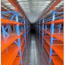 100-500kg/layer Load Ability Medium Duty Rack Shelves System Metal Boltless Racking Multi Tier Shelving thumbnail-5
