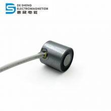 DS-1212 10N Force Micro Circular Electromagnet Solenoid Electromagnet DC 24V Lifting Electromagnet thumbnail-5
