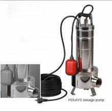 DAB FEKA VS Stainless Steel Submersible Pump With Micro - Cast Stainless Steel Vortex Impeller thumbnail-1
