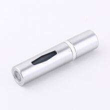 Bottom Refill 5 ml 8 ml Metal Perfume Atomizer Travel Portable Refillable Leakproof Mini Spray Bottle thumbnail-4