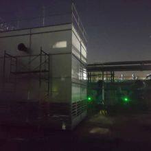 300-cubic Counterflow Cooling Tower, Medium-temperature Industrial Type, All-steel Material, 20-year Service Life thumbnail-4
