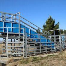 2025 New Mold Galvanized Steel Loading Ramp for Cattle thumbnail-4