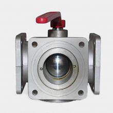Factory Direct Straight Through Tank Truck Square Ball Valve thumbnail-3