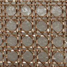 Architectural Metal Decorative Mesh, Hotel Wall Metal Mesh Ceiling Partition Curtains, Industrial Building Exterior Walls thumbnail-5