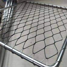 304 Stainless Steel Rope Mesh 7x7 Weave for Architectural Facades thumbnail-5