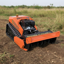 Vigorun MTSK800 Industrial Cordless Remote Control for Flail Mower With Loncin 420CC Gasoline Engine Multitask Vehicle thumbnail-3