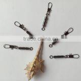 High Quatity Snap With Swivel Fishing Tackle Fishing Accessories High Speed Treble Swivels With Interlock Snap