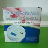 Best Selling Home Security CO Gas and Smoke Alarm Detector Wholesale thumbnail-5