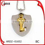 Unique Products From China Key Chain Steel Pendant thumbnail-3