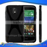 X Line Design Tpu Gel Cell Phone Cases for HTC Desire 526G+