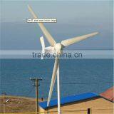 24 Volt DC 600w Horizontal Wind Power Generator for Home
