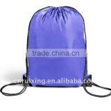 Drawstring ripstop nylon bag