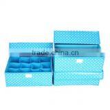 Homey High Quanlity Wholesale Fabric Underwear Sock Closet Organizer thumbnail-2