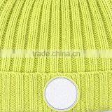 Kids Lovely Tiger Applique Knitted Patterns Beanie Hats thumbnail-4