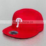 Custom Made 3D Embroidered Snap Back Cap/Flat Bill Hip Hop Snapback/Hiphop Cap Quality Choice thumbnail-5