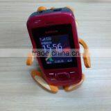 Customized Tiger Shape Stand on Desk Pvc Rubber Mobile Phone Holders thumbnail-2