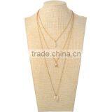 Fashionable Handmade Jewelry Charms 24k Saudi Gold Necklace 2016 thumbnail-2