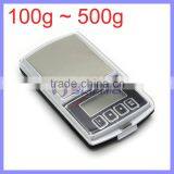 100g to 500g Capacity 0.01g Division 2 X AAA Battery 0.01G Digital Scale thumbnail-1