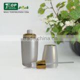 Eco-friendly 30/50/120ml Gold Round Acrylic Lotion Bttle Factory thumbnail-3