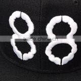 Hot Sale 88 Embroideried Man Women Lovers Customize Snapback Hats thumbnail-4