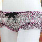 Hot Sexy Spandex Pattern Design Bra Brief Photo for Women thumbnail-2