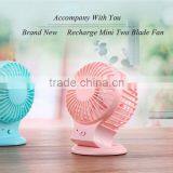 Newest Upgrade Two Blade Mini USB Fan thumbnail-6