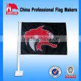 Car Flag Wholesale NCAA/NHL/NBA/NFL/MLB Team Logo Design With Sport Car Flag