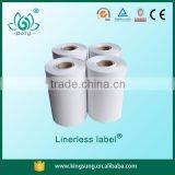 Hot Selling New Technology Blank Linerless Sticker Label thumbnail-5