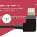 90 Degree MFI 8 Pin Male Data Multi Charge USB Cable thumbnail-6