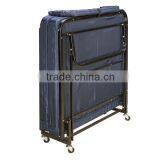 Single Hotel Rollaway Folding Bed With Spring Mattress thumbnail-3