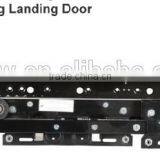 Elevators Parts Two Panels Side Opening Landing Doors in the Car thumbnail-1