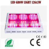 Cheap Led Grow Lights Full Spectrum, Led Grow Lights, Greenhouse Indoor Wholesale Led Grow Lights126X3W thumbnail-1